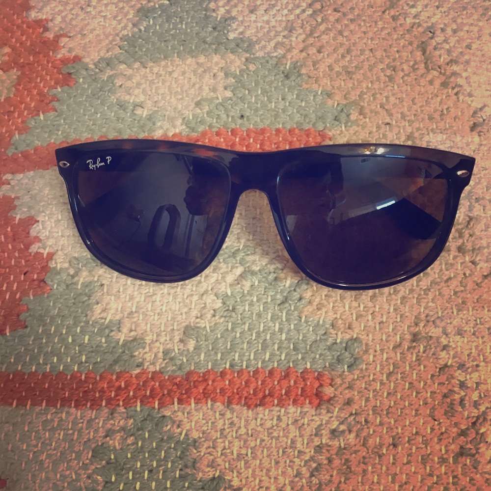 Authentic Ray-Ban Tortise Shell Sunglasses